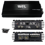 Vfl Audio Hybrid D Class Amplifier 4800 Watts Max