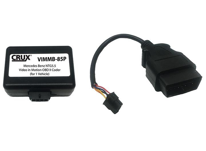 Crux Vim Activation For Mercedes Benz E Class (w213) 2017 With Comand Ntg5.5 Systems