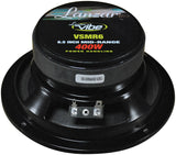 Lanzar 6" Midrange Speaker 400w Max Sold Each