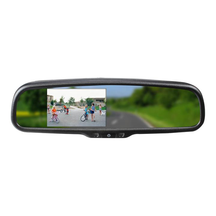 Boyo 4.3" Rearview Mirror Bluetooth Built In Speaker