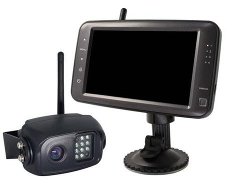 Boyo 5 Inch Wireless Monitor And Camera System No High Speed Drop Outs