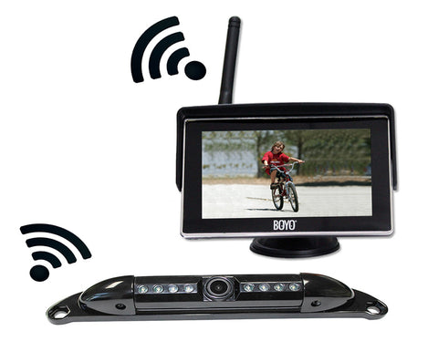 Boyo Vtc525r 5 Inch Wireless Monitor And Camera System