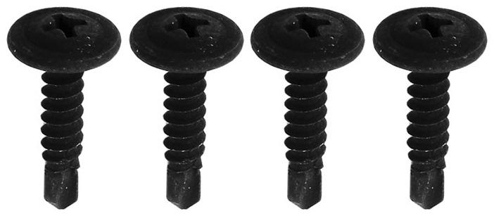 Xscorpion 1-2" Wafer Head Tek Self-tapping Screw Box Of 200