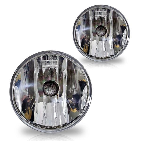 Winjet Clear Lens Fog Light (chevy-ford-gmc-pontiac)