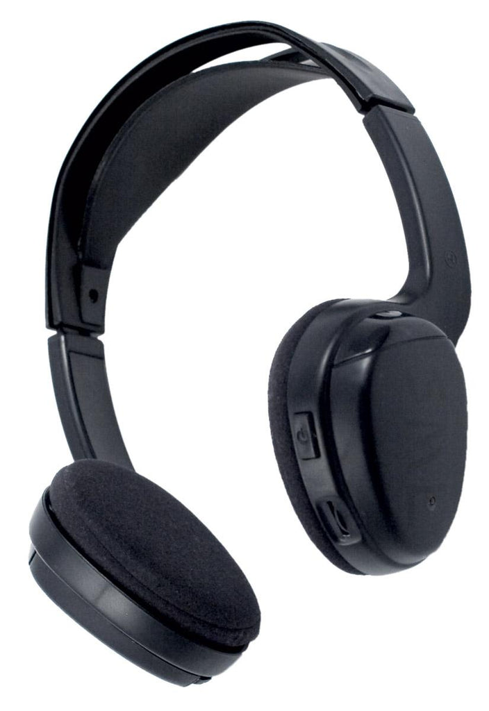 Headphones Wireless Power Acoustik; Ir; Sold Each