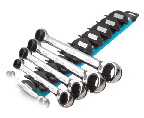 Ez Red Magnetic Wrench Rack Blue