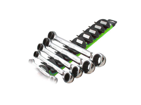 Ez Red 15 Piece Wrenchrac Green