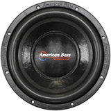 American Bass 10" Woofer 900w Max 2 Ohm Dvc