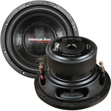 American Bass 10" Woofer 900w Max 2 Ohm Dvc