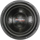 American Bass 12" Woofer 1000w Max 2 Ohm Dvc