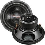 American Bass 12" Woofer 1000w Max 2 Ohm Dvc