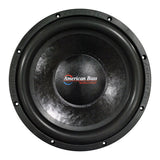 American Bass 12" Woofer 1000w Max 4 Ohm Dvc