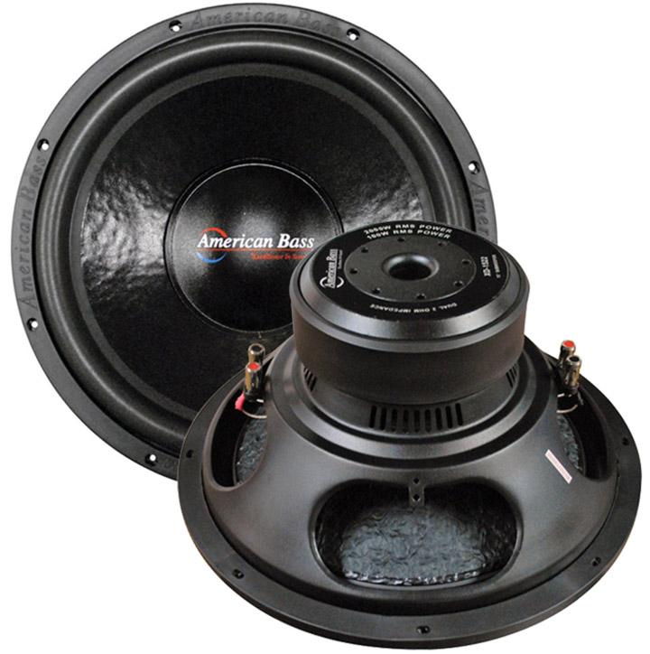 American Bass 15" Woofer 2000w Max 2 Ohm Dvc