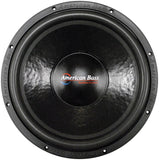 American Bass 15" Woofer 2000w Max 2 Ohm Dvc