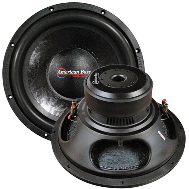 American Bass 15" Woofer 2000w Max 4 Ohm Dvc