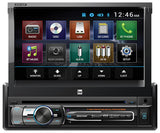 Dual 7 Single-din In-dash Dvd With Motorized Touchscreen