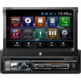 Dual 7 Single-din In-dash Dvd With Motorized Touchscreen