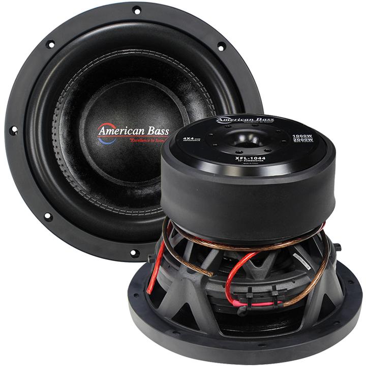 American Bass 10" Woofer 2000w Max 4 Ohm Dvc