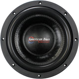 American Bass 10" Woofer 2000w Max 4 Ohm Dvc