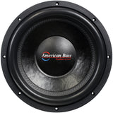 American Bass 12" Woofer 2000w Max 2 Ohm Dvc