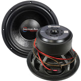 American Bass 12" Woofer 2000w Max 2 Ohm Dvc