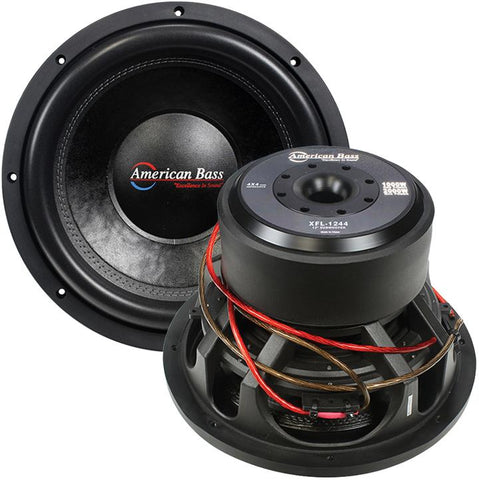 American Bass 12" Wooofer 2000w Max 4 Ohm Dvc