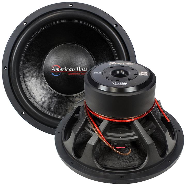 American Bass 15" Wooofer 2000w Max 4 Ohm Dvc