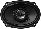 Speaker 6x9" 3-way Xxx; 400w; Butyl Surrnd