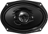 Speaker 6x9" 4-way Xxx; 500w; Butyl Surrnd