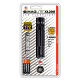 Maglite  Xl200 3cell Aaa Led Flashlight Black-blister Pack