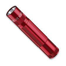 Maglite  Xl200 3cell Aaa Led Flashlight Combo Pack- Red