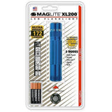 Maglite  Xl200 3cell Aaa Led Flashlight Blue-blister Pack