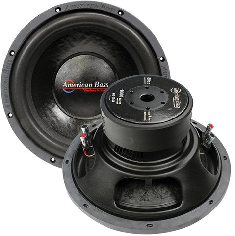 American Bass 10" Wooofer 600w Max 4 Ohm Dvc