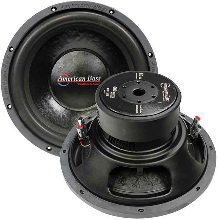 American Bass 12" Wooofer 600w Max 4 Ohm Dvc