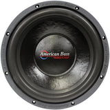 American Bass 12" Wooofer 600w Max 4 Ohm Dvc