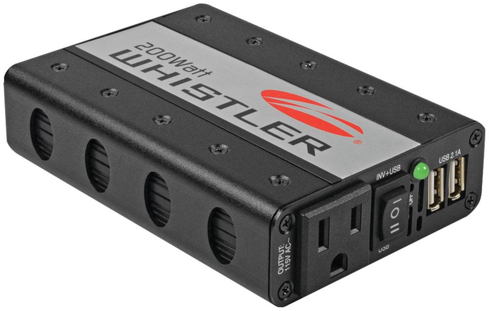 Whistler 200 Watt Continous Power Inverter