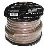 Orion Xtr 100% Copper Wire 0 Gauge 50 Ft Frost