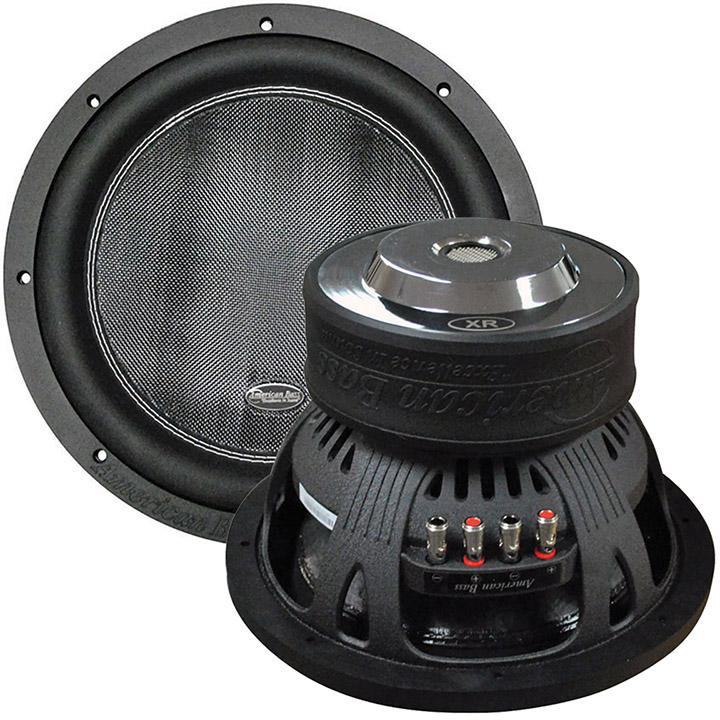 American Bass 12" Woofer 2400w Max 200oz Magnet Dual 2 Ohm