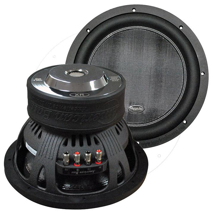 American Bass 12" Woofer 2400w Max 200oz Magnet