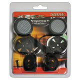 Xxx Tweeter  (sold In Pairs) 500 Watts