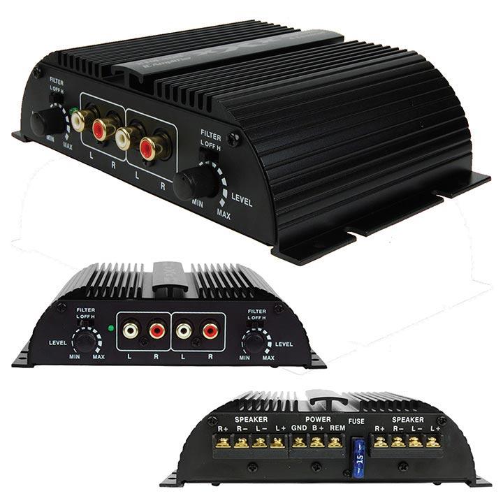 Xxx 4 Channel Ic Amplifier 400w Max