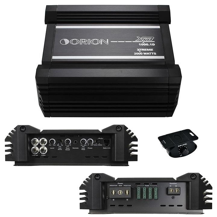 Orion Xtr Amplifier D Class 1 Ohm 4000w Max