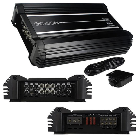 Orion Xtr 4 Ch. Amplifier 4000 Watts