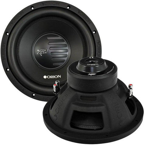 Orion Xtr 10" Woofer  2 Ohm Dvc 2000w Max