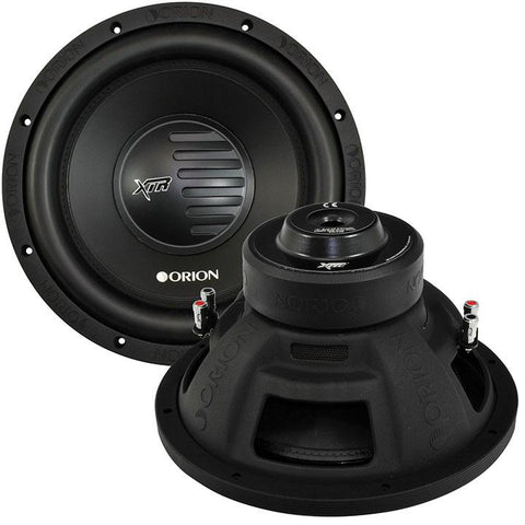 Orion Xtr 10" Woofer  4 Ohm Dvc 2000 Watts Max