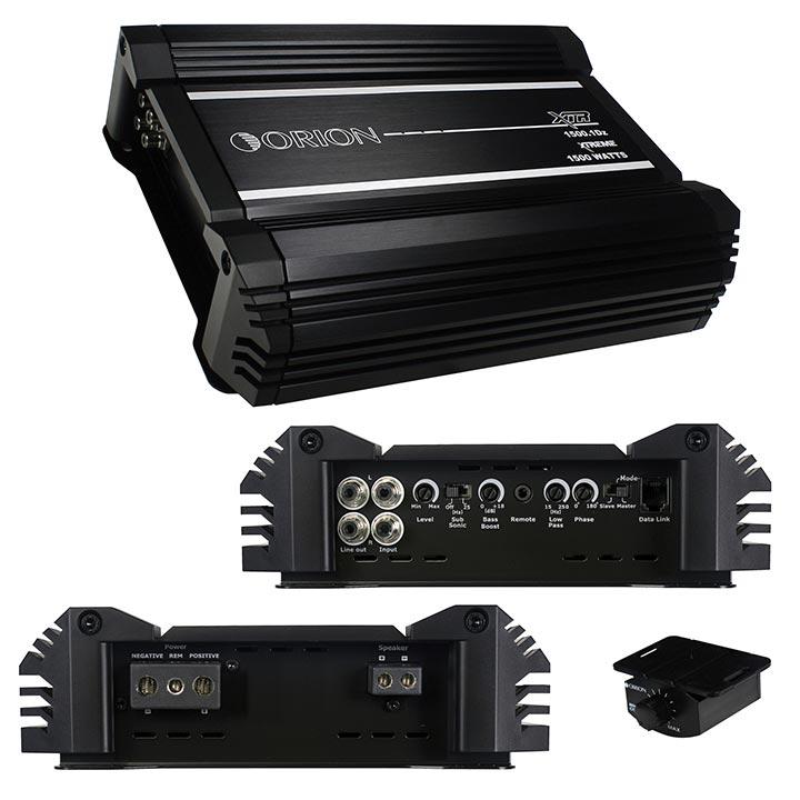 Orion Xtr D Class Amplifier 1500 Watts Rms 1 Ohm