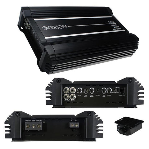 Orion Xtr D Class Amplifier 2500 Watts Rms 1 Ohm