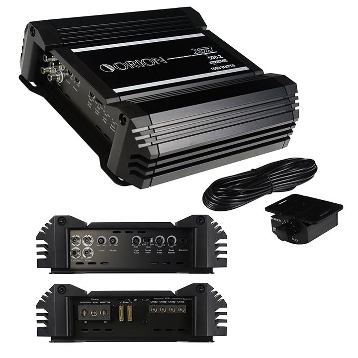 Orion Xtr 2 Ch. Amplifier 2000 Watts Max