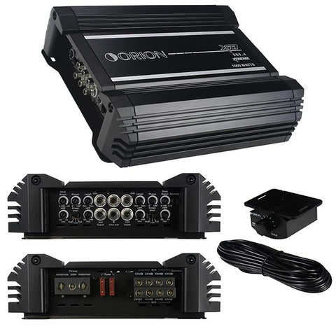 Orion Xtr 4 Ch. Amplifier 2000 Watts