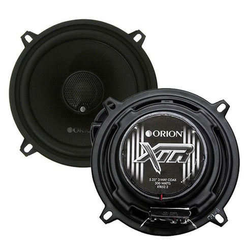 Orion Xtr 5.25" 2-way Coaxial Speaker 300 Watts Max